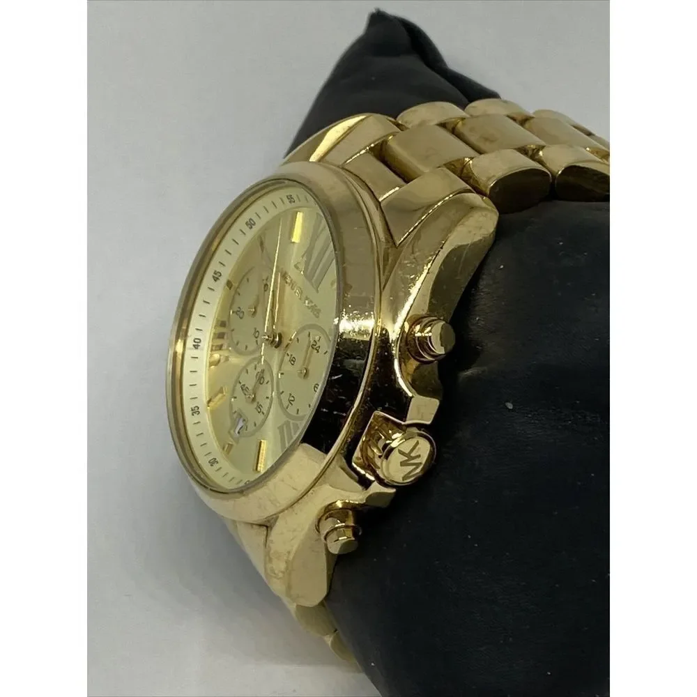 Michael Kors Bradshaw MK5605 Women Stainless Steel Analog Dial Wrist Watch MP712 - Picture 4 of 12